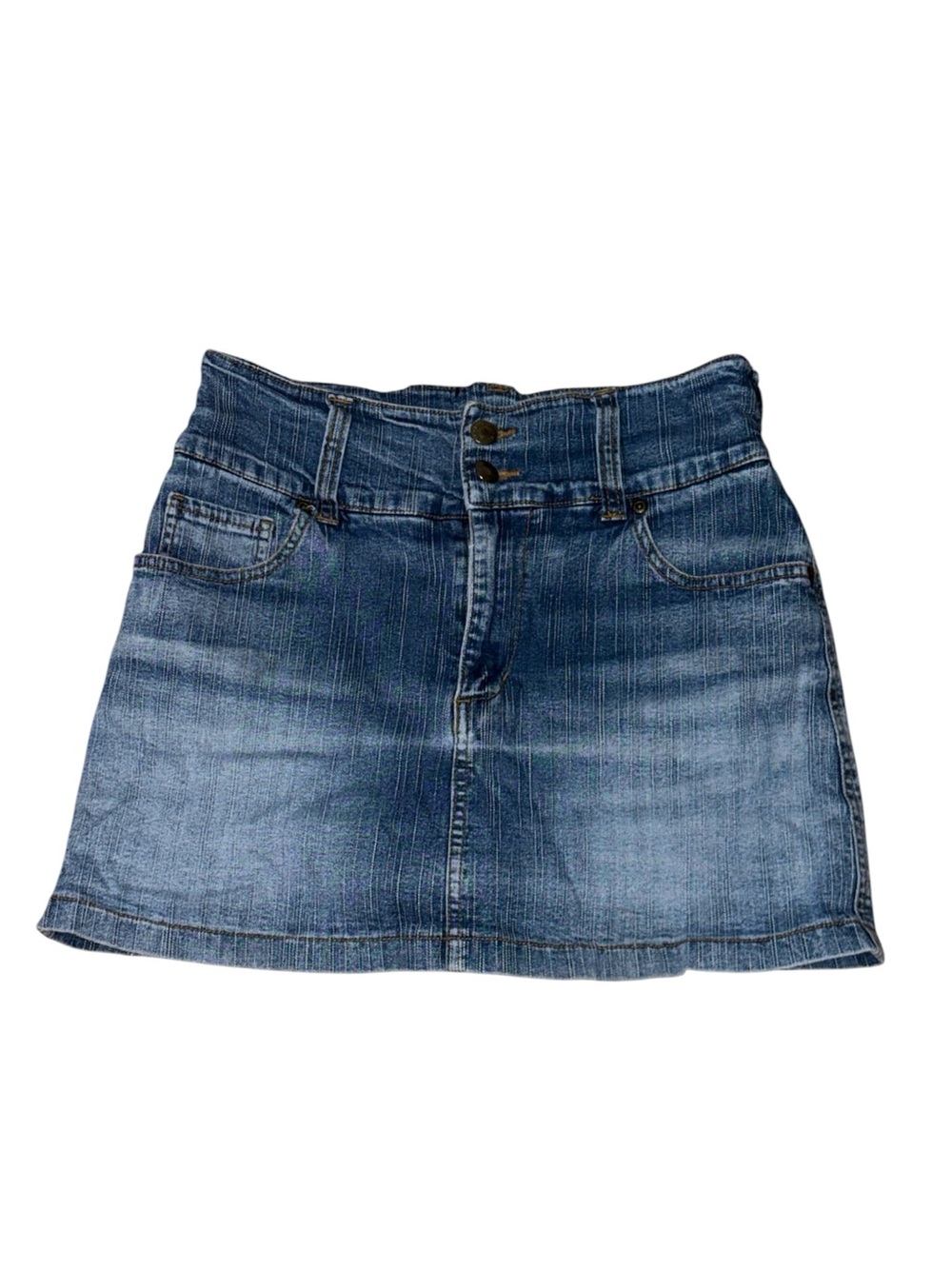 B.U.M. EQUIPMENT Vintage Denim Skort